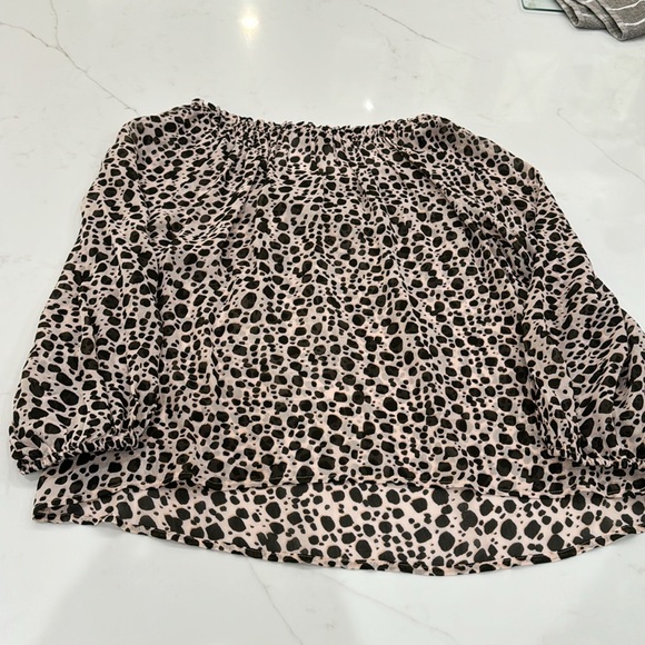 Sanctuary leopard print blouse - Picture 5 of 5